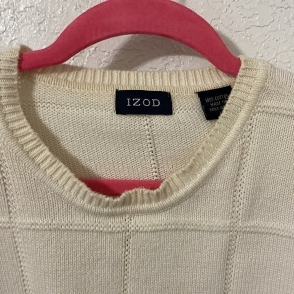 Izod crewneck sweater - Picture 2 of 7